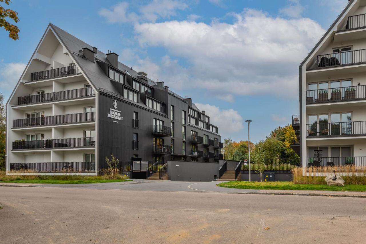 Apartamenty Kolo Brzegu By Noclegi Renters Kolberg Exterior foto